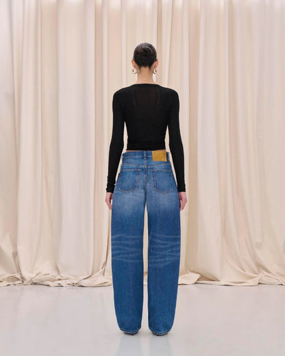 Bibi Balloon-Leg Jeans