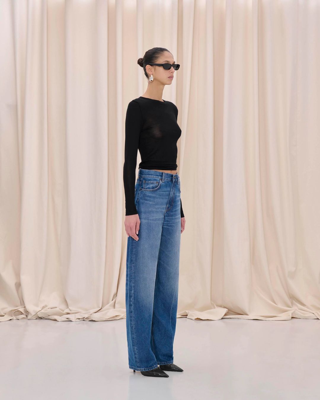 Bibi Balloon-Leg Jeans