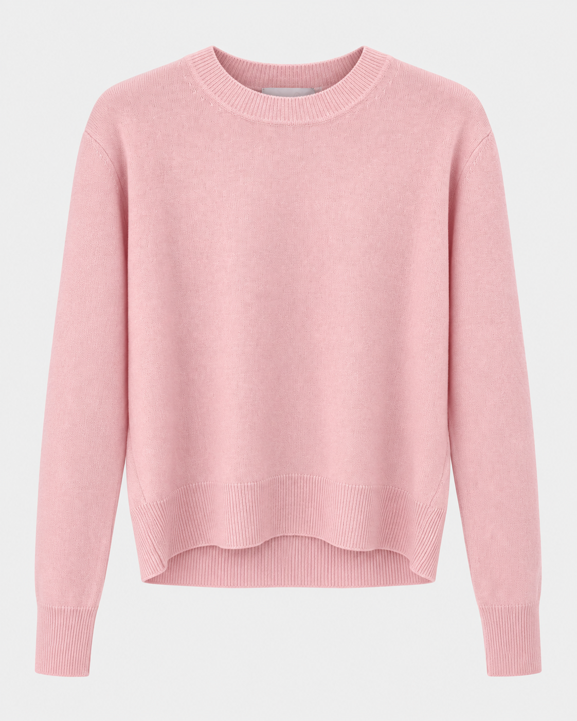 Maglia paricollo in misto cashmere