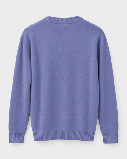 Maglia  paricollo  effetto teddy