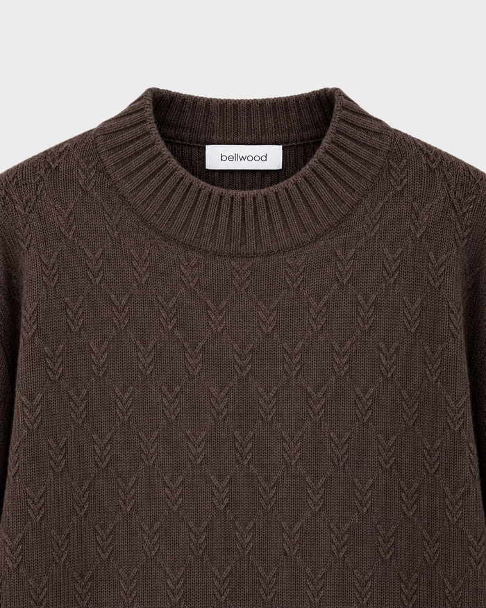 Rollkragenpullover