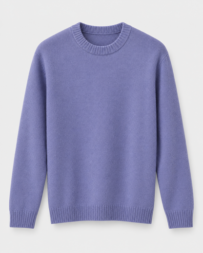 Maglia  paricollo  effetto teddy