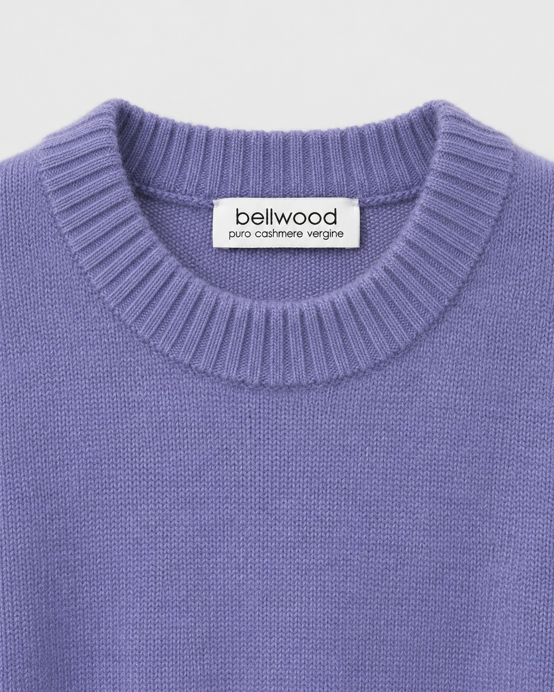 Maglia  paricollo  effetto teddy