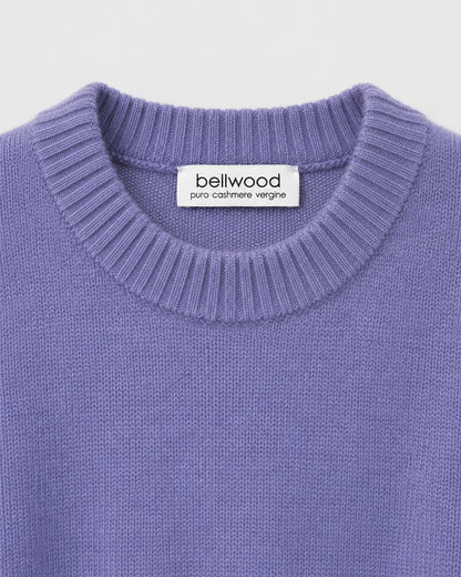 Maglia  paricollo  effetto teddy