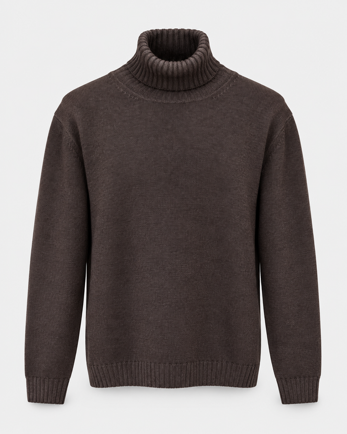 Rollkragenpullover