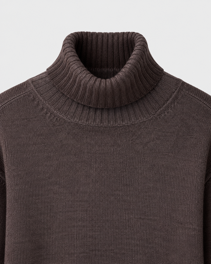 Rollkragenpullover