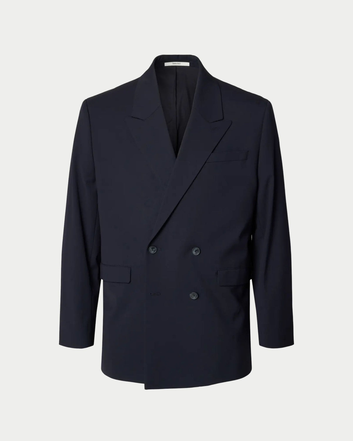 Blazer doppiopetto relaxed fit