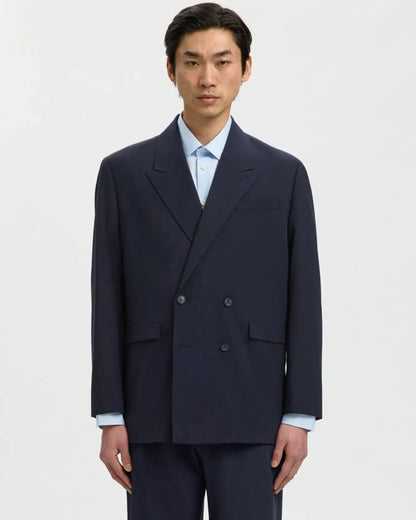 Blazer doppiopetto relaxed fit