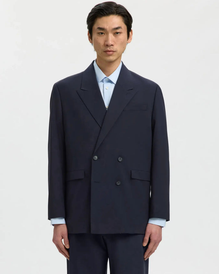Blazer doppiopetto relaxed fit