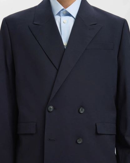 Blazer doppiopetto relaxed fit