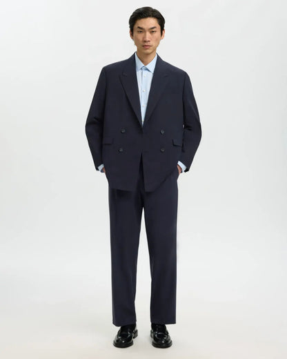 Blazer doppiopetto relaxed fit