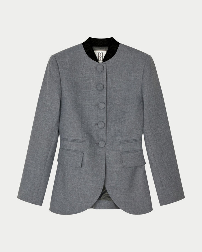Blazer Claye monopetto