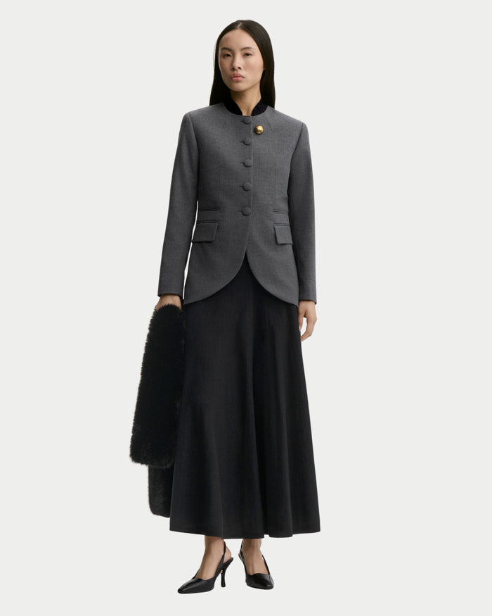 Blazer Claye monopetto