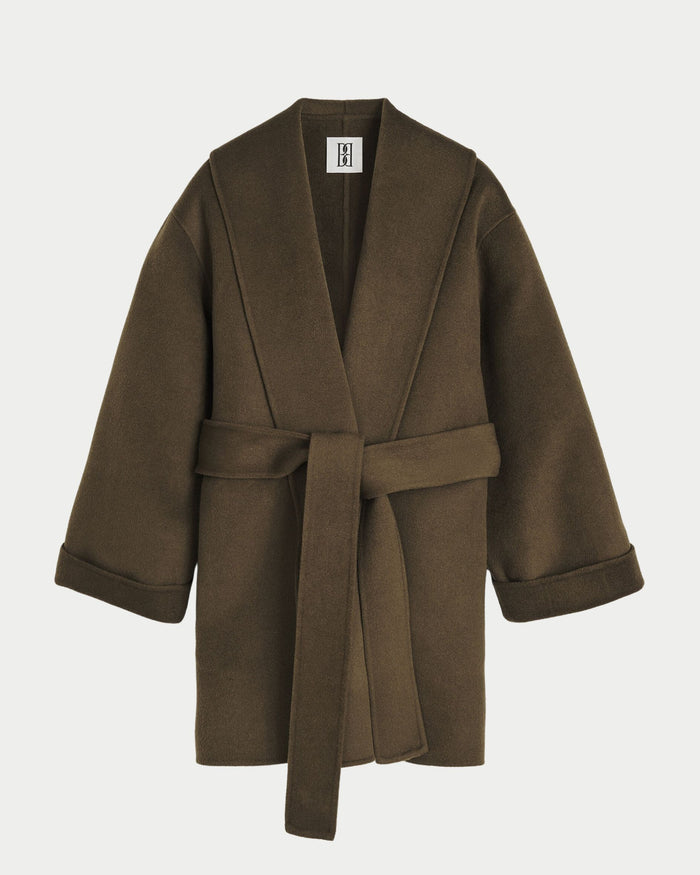 Cappotto Trinelle in lana
