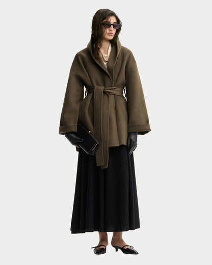 Cappotto Trinelle in lana