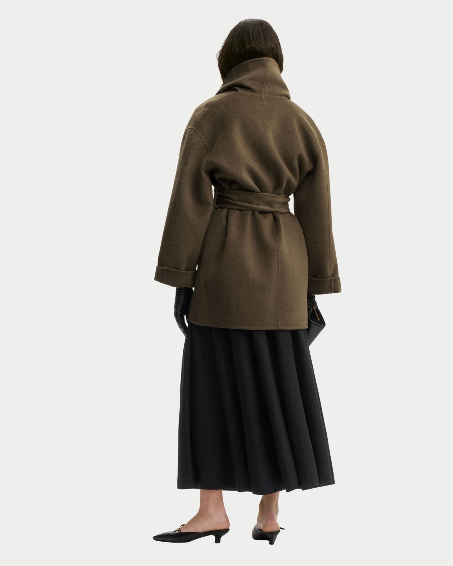 Cappotto Trinelle in lana