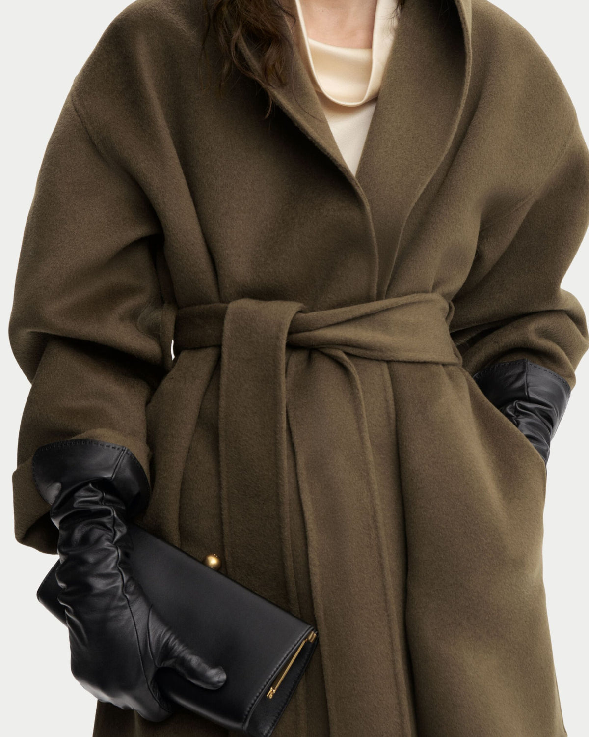 Cappotto Trinelle in lana