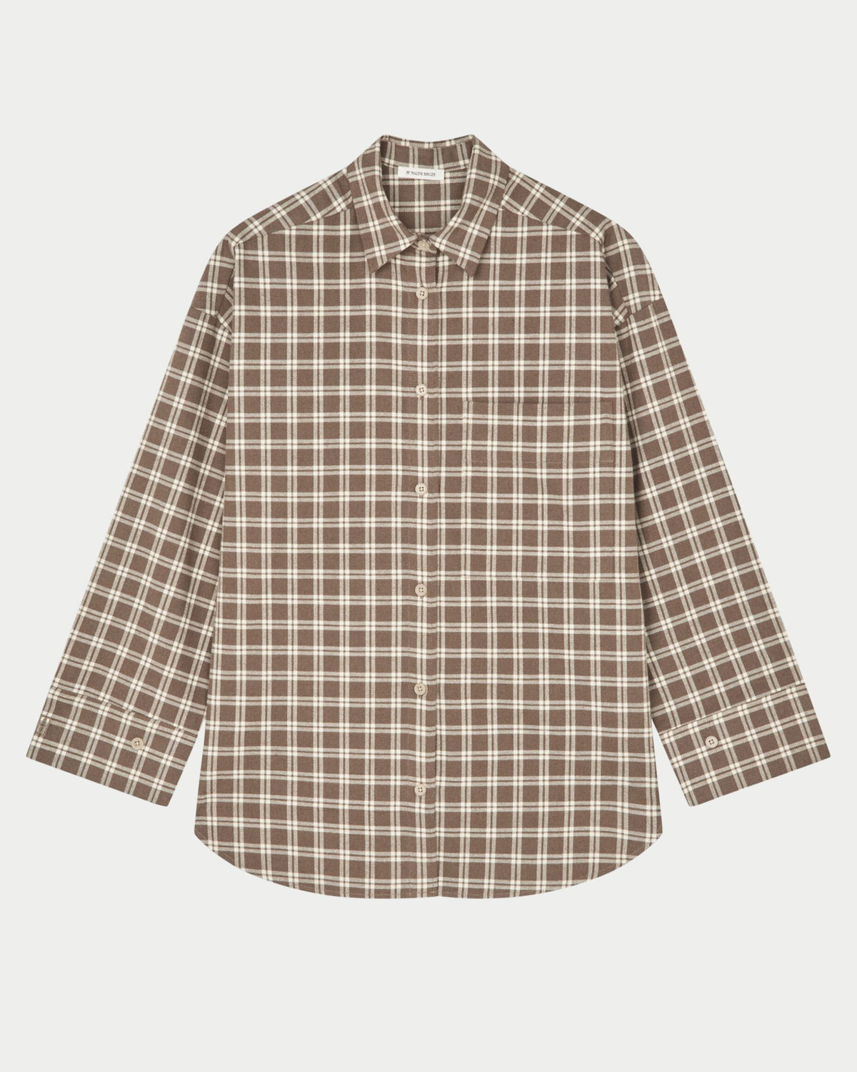 Camicia Derris in flanella di cotone biologico