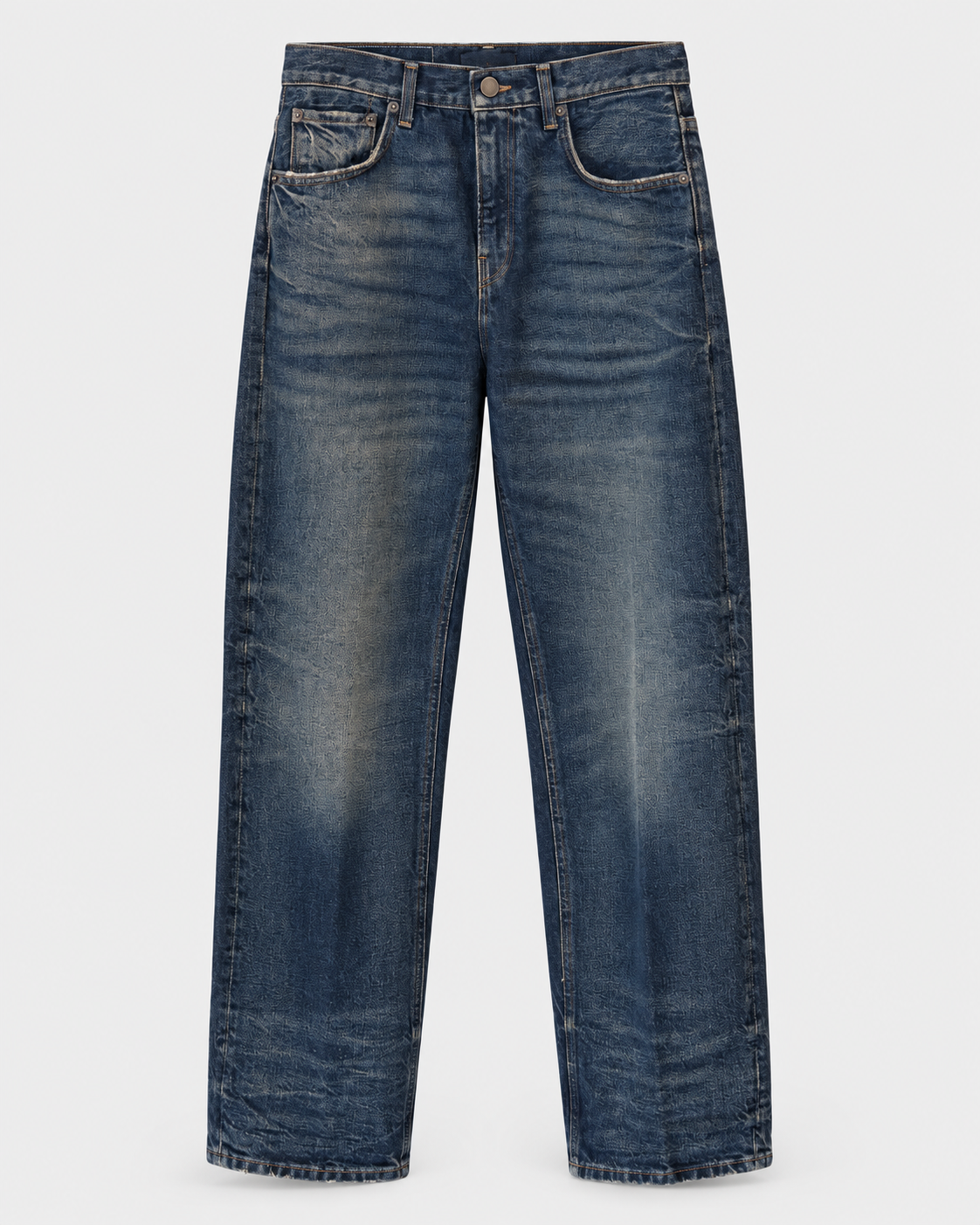 Jeans bonnie short length vintage blue