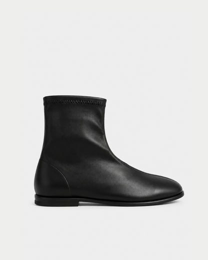 Stivaletto nappa stretch