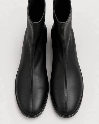 Stivaletto nappa stretch