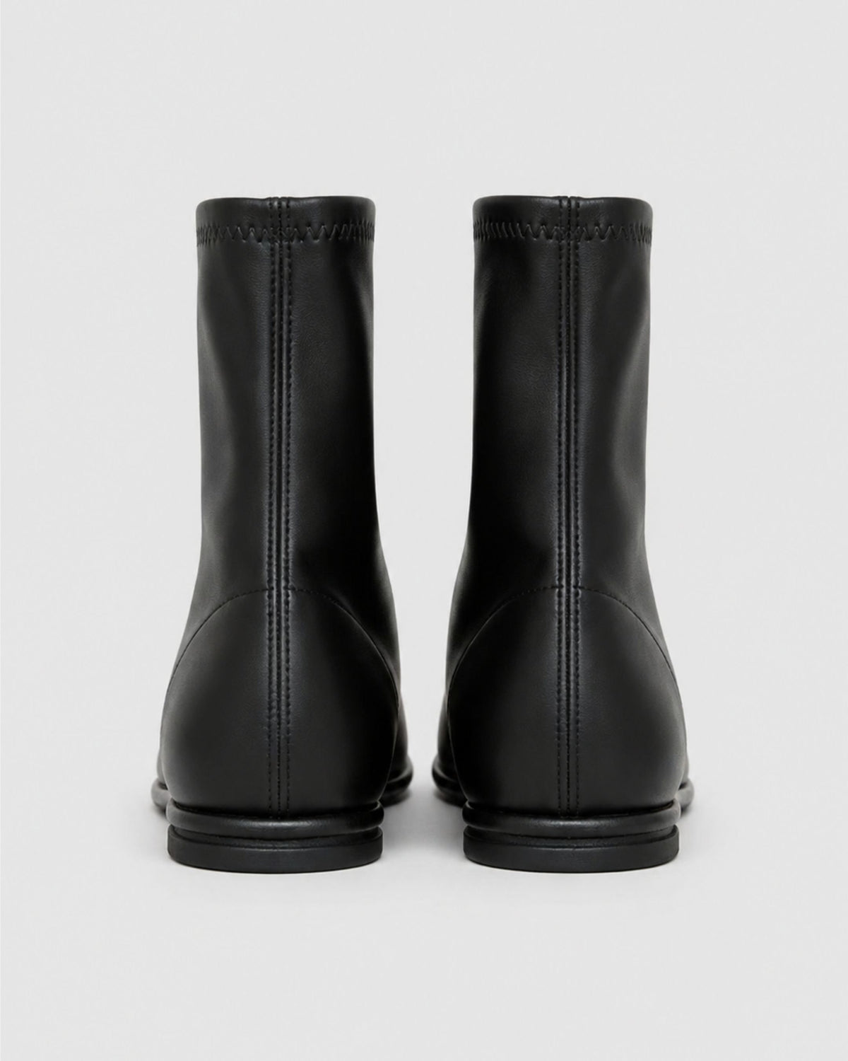 Stivaletto nappa stretch