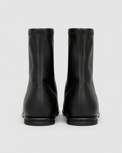 Stivaletto nappa stretch