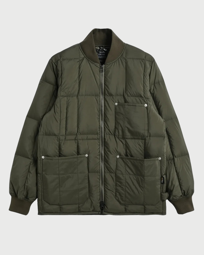 Giacca work in piumino