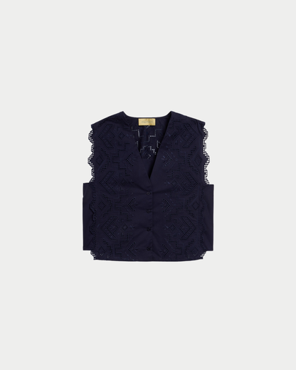 Blusa canotta Cielo