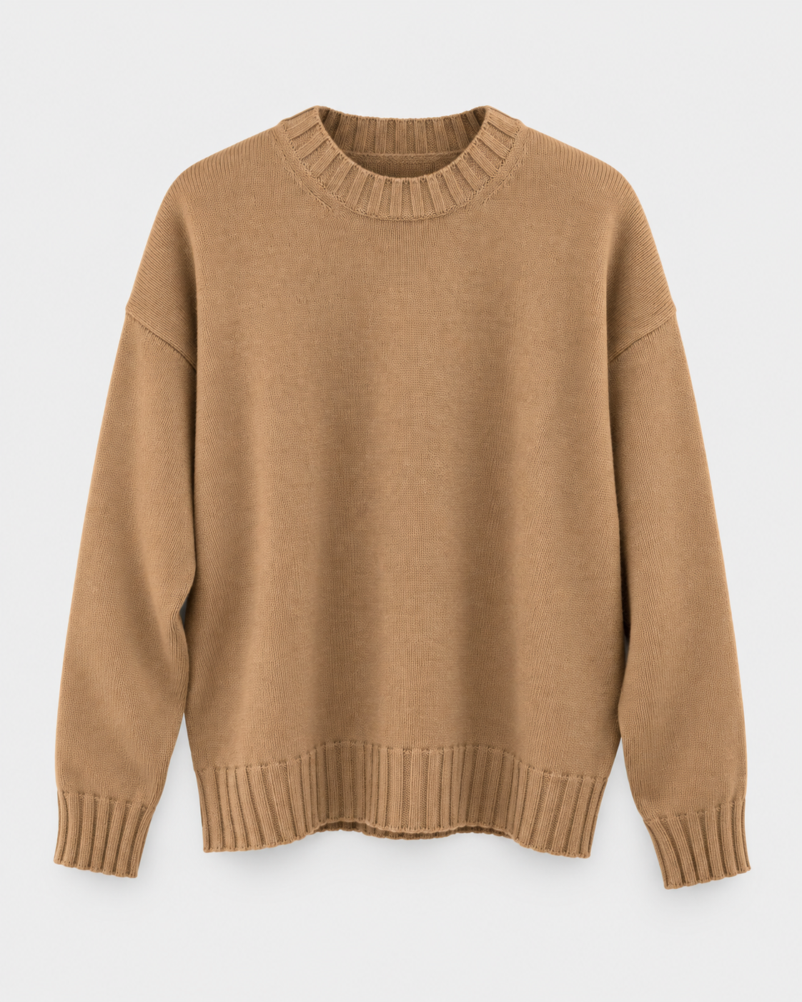 Maglia  paricollo rasato
