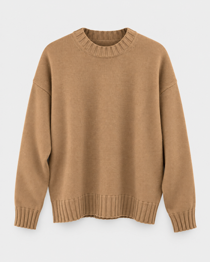 Maglia  paricollo rasato