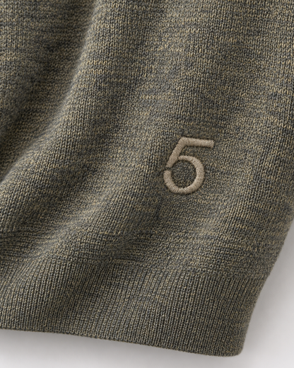 Hampton-Pullover mit Polokragen