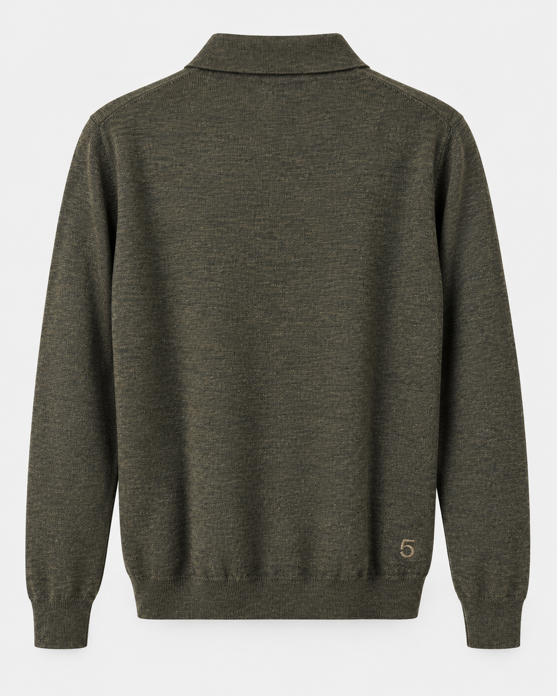 Hampton-Pullover mit Polokragen