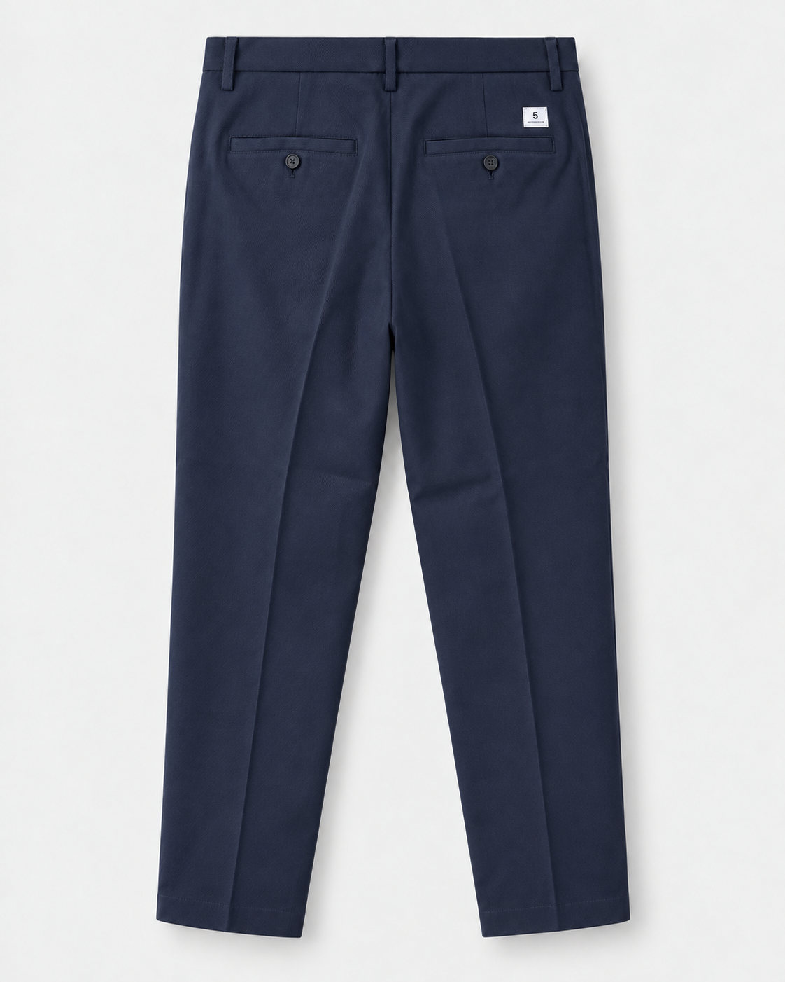 Pantaloni gin gamba ampia