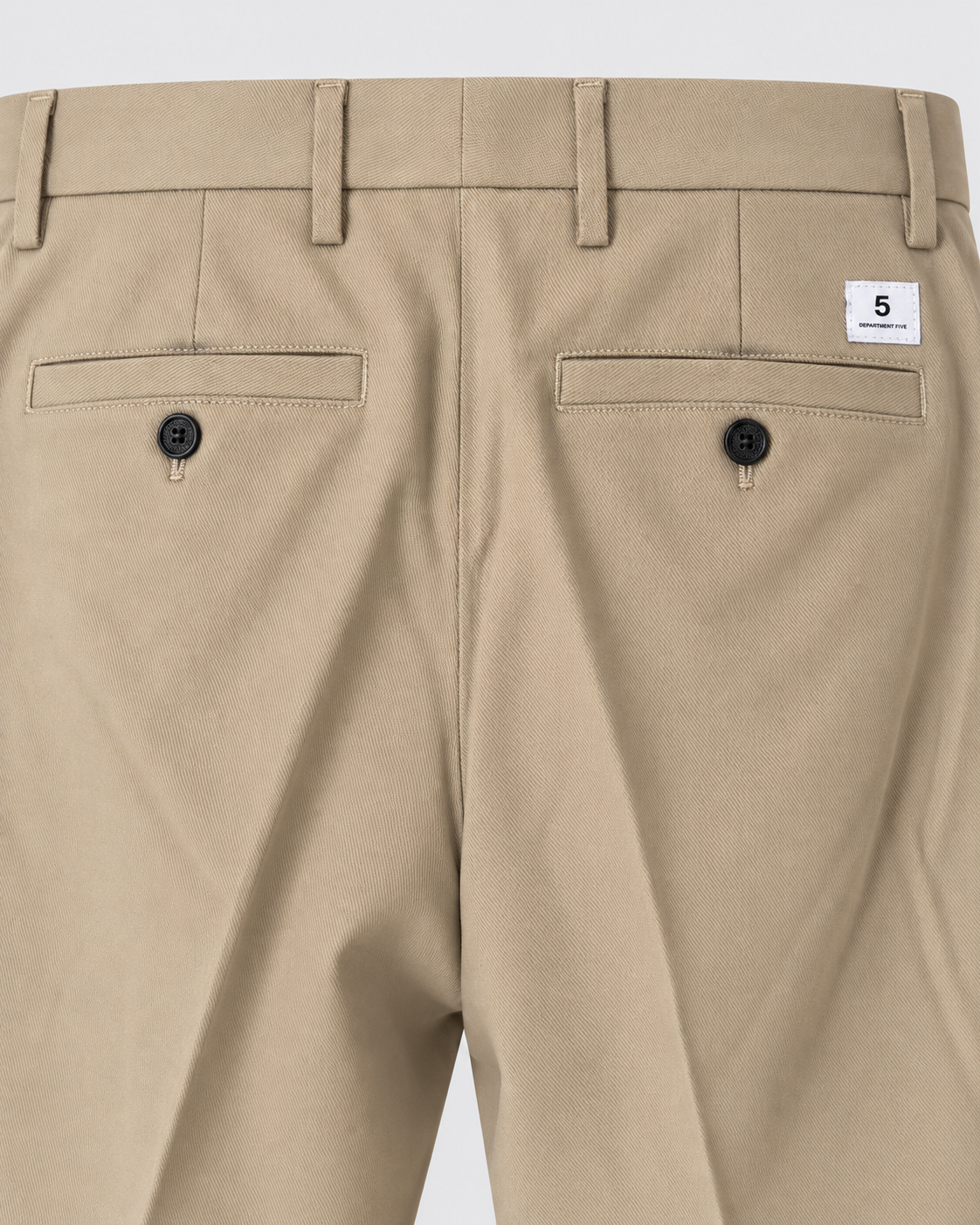 Hose mit weitem Bein