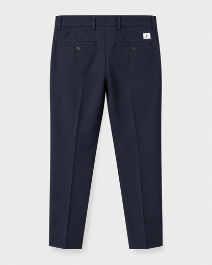 Pantaloni gin con pinces