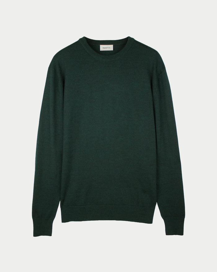 Maglia crewneck merino