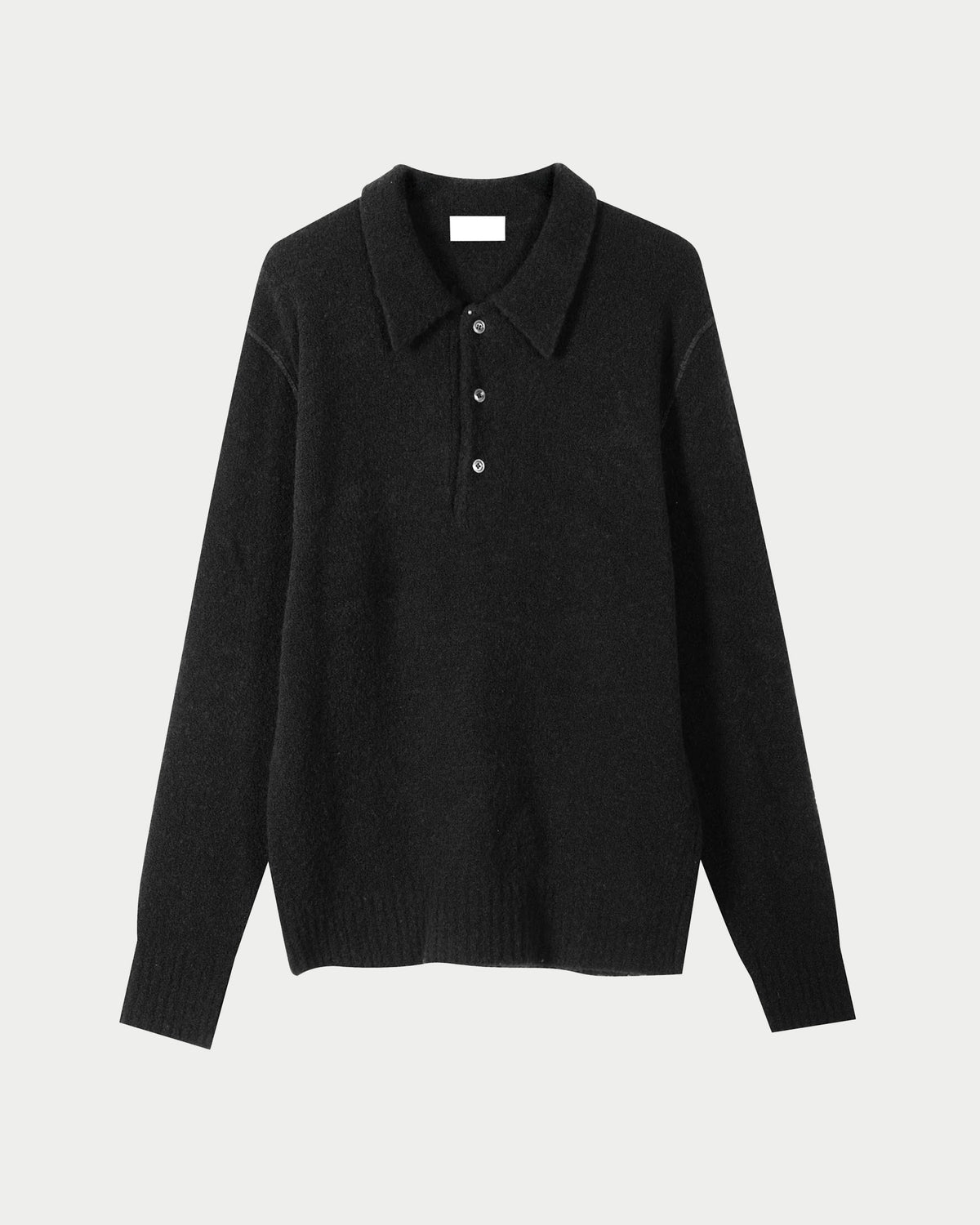 Maglia polo mousse