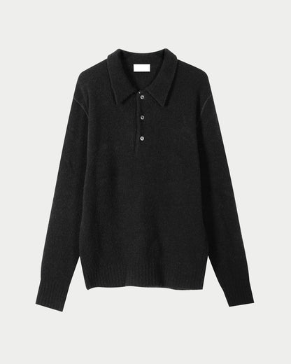 Maglia polo mousse