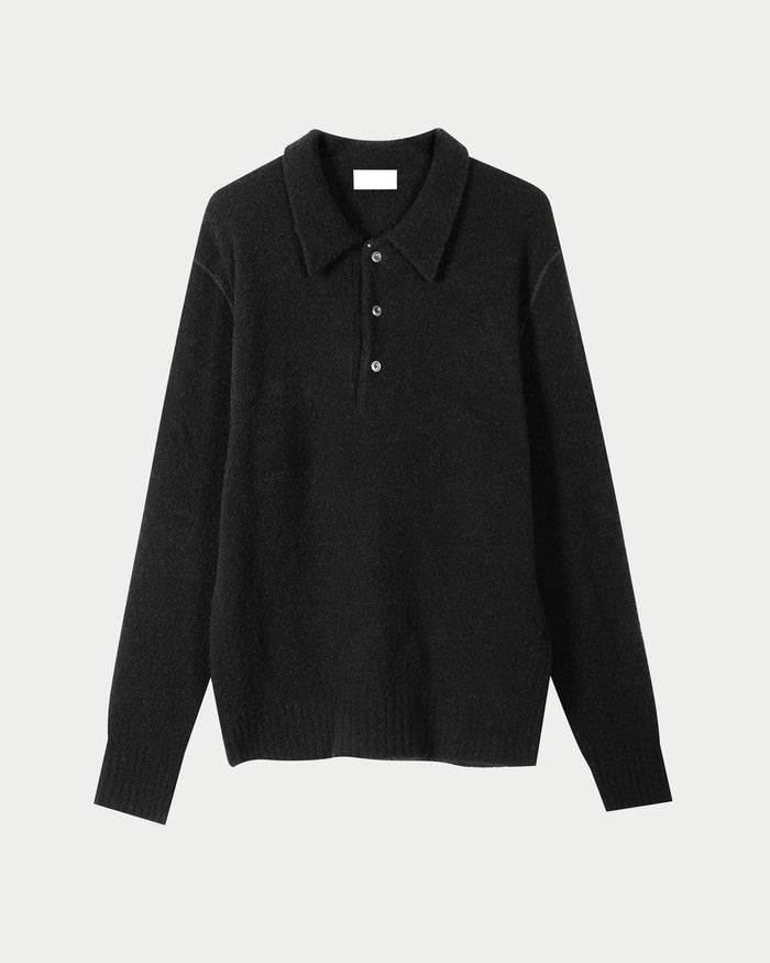 Maglia polo mousse