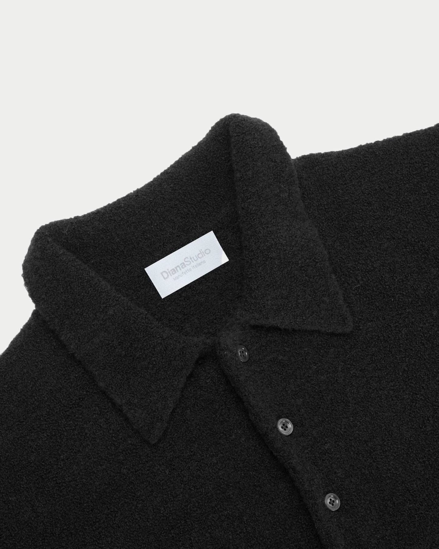 Maglia polo mousse