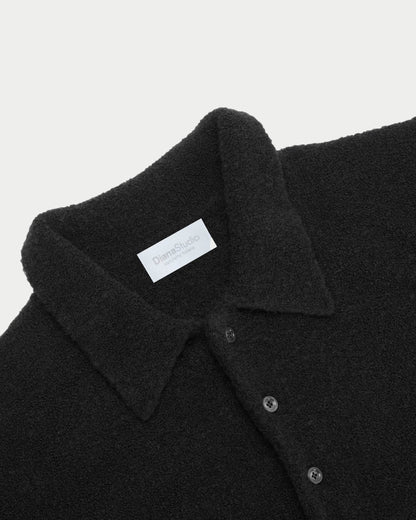 Maglia polo mousse
