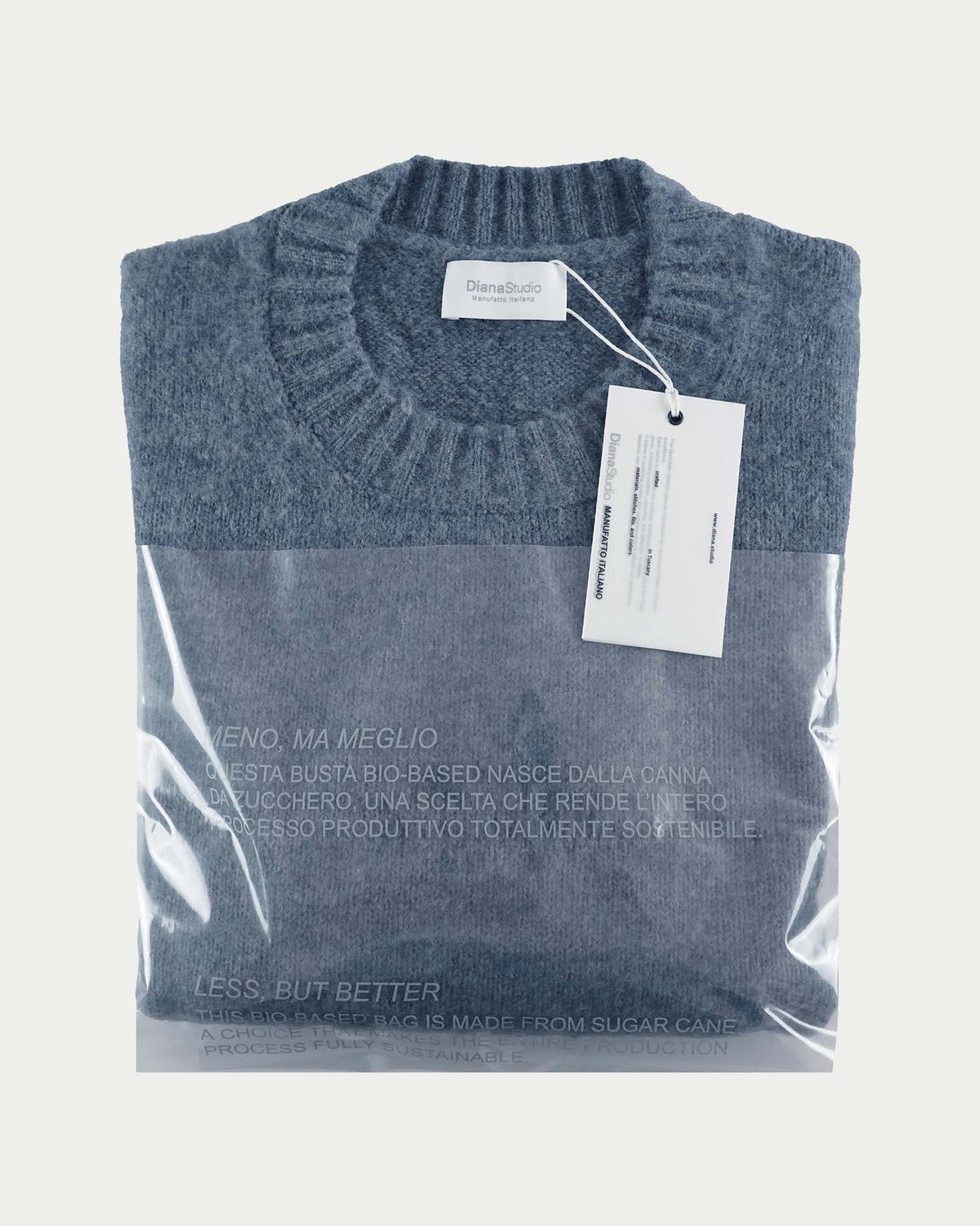 Maglia crewneck brushed