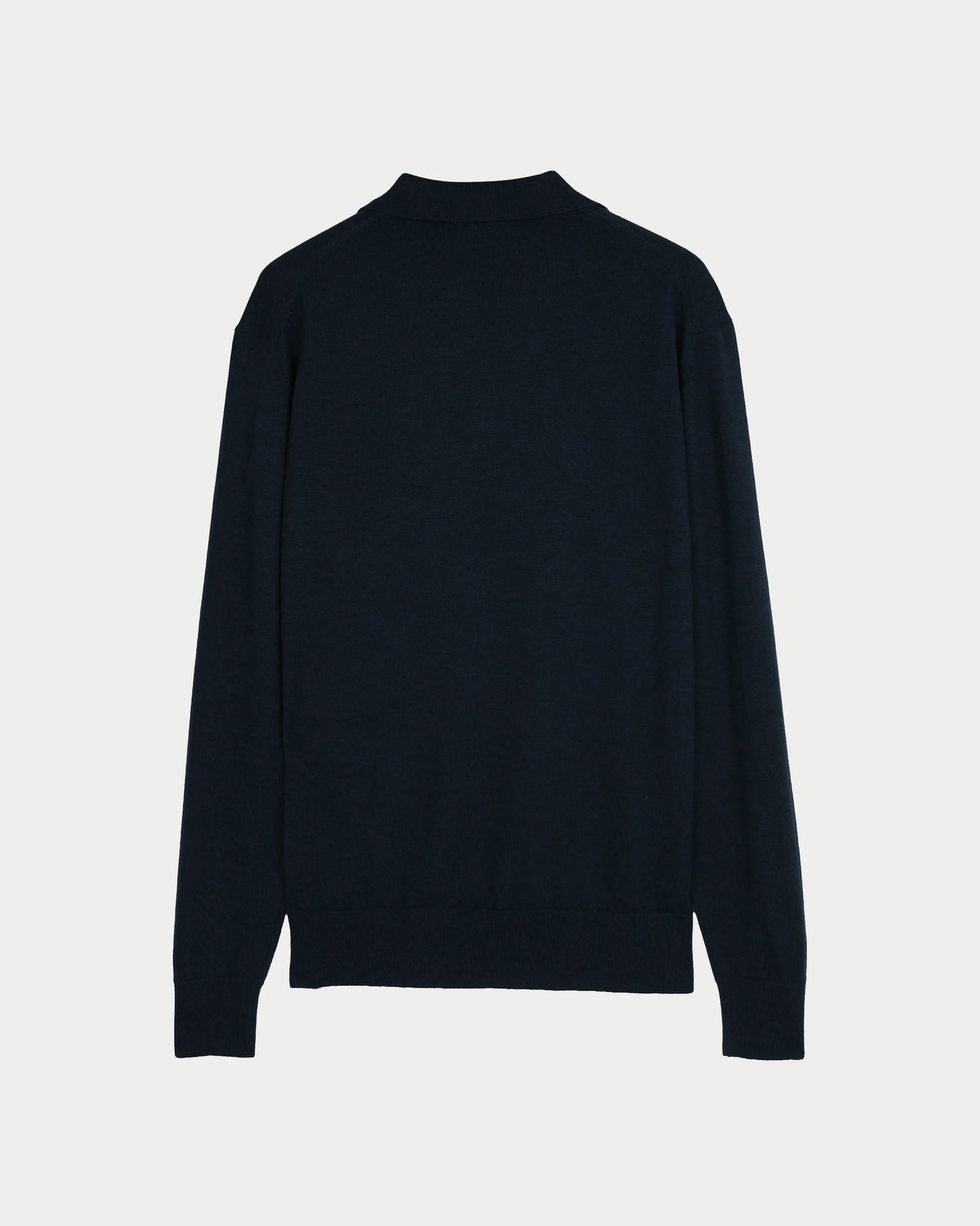 Maglia polo merino