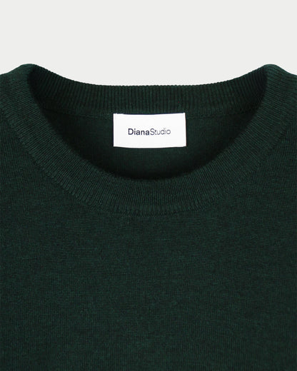Maglia crewneck merino
