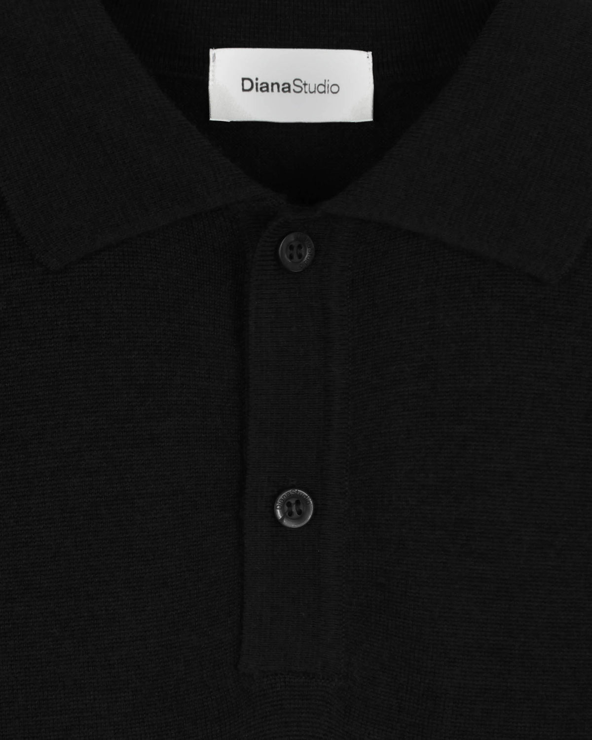 Maglia polo merino