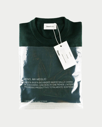 Maglia crewneck merino