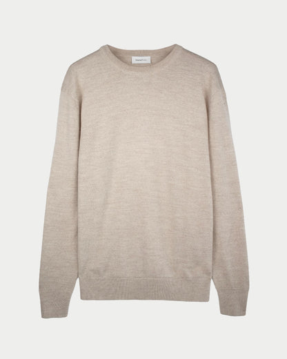 Maglia crewneck merino