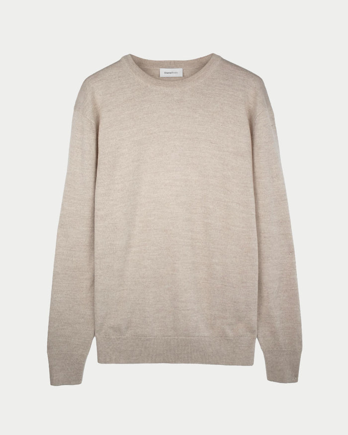 Maglia crewneck merino