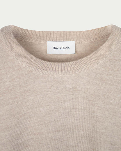 Maglia crewneck merino